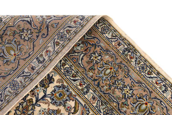 7' 1 x 10' 7 Kashan Wool Rug