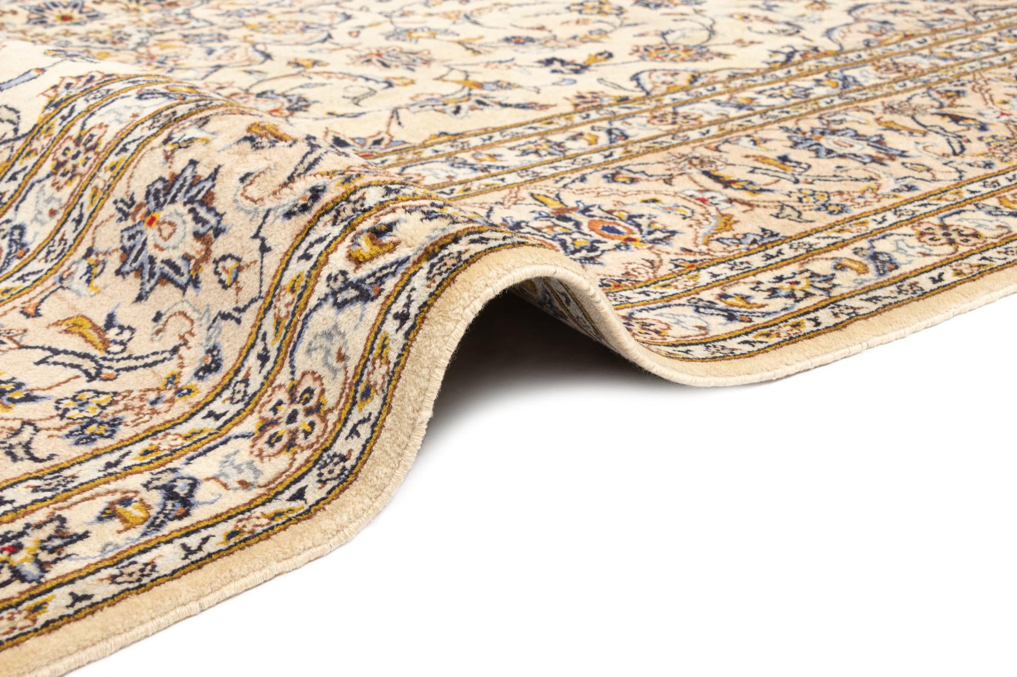 8' 2 x 12' Kashan Wool Rug