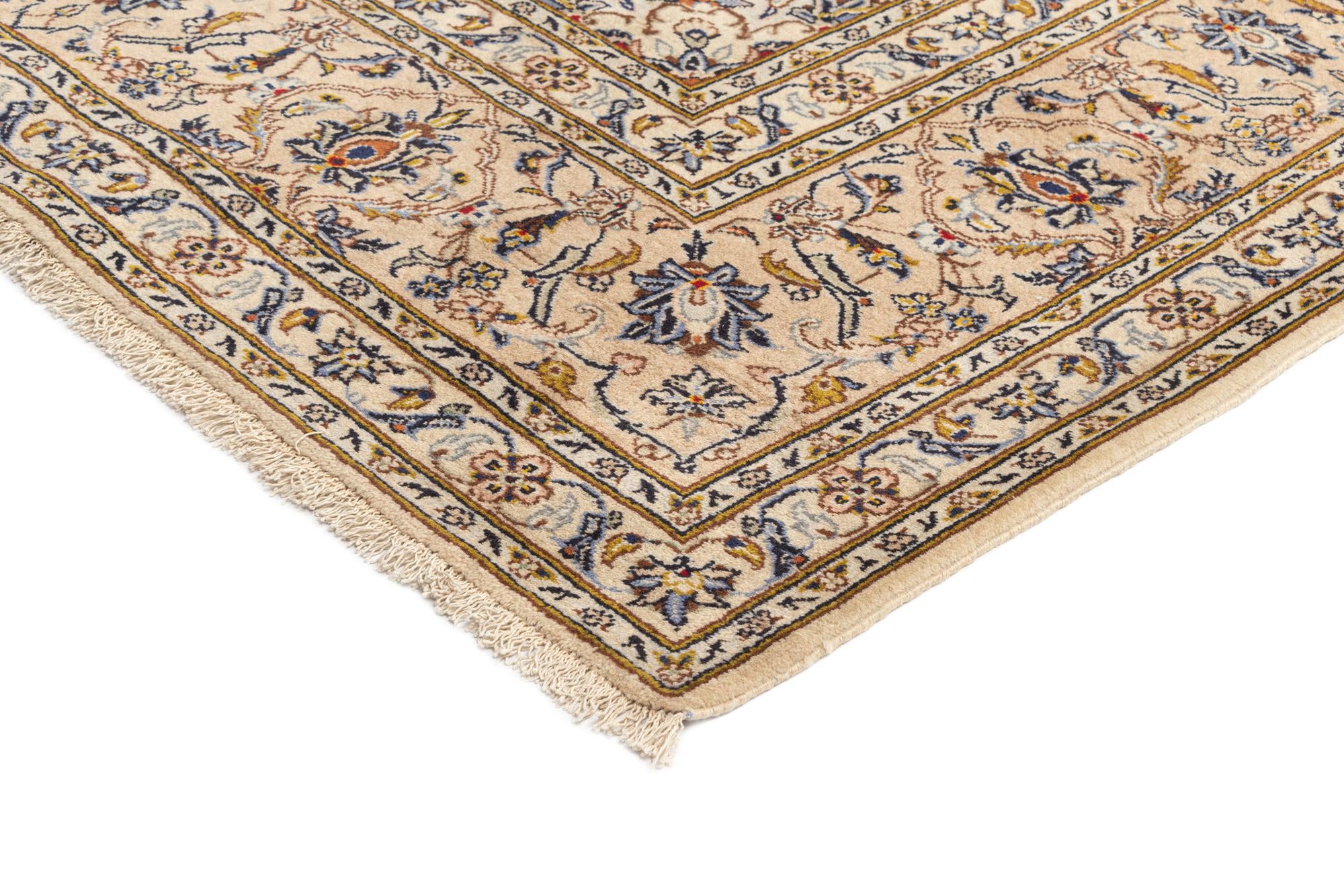 8' 2 x 12' Kashan Wool Rug