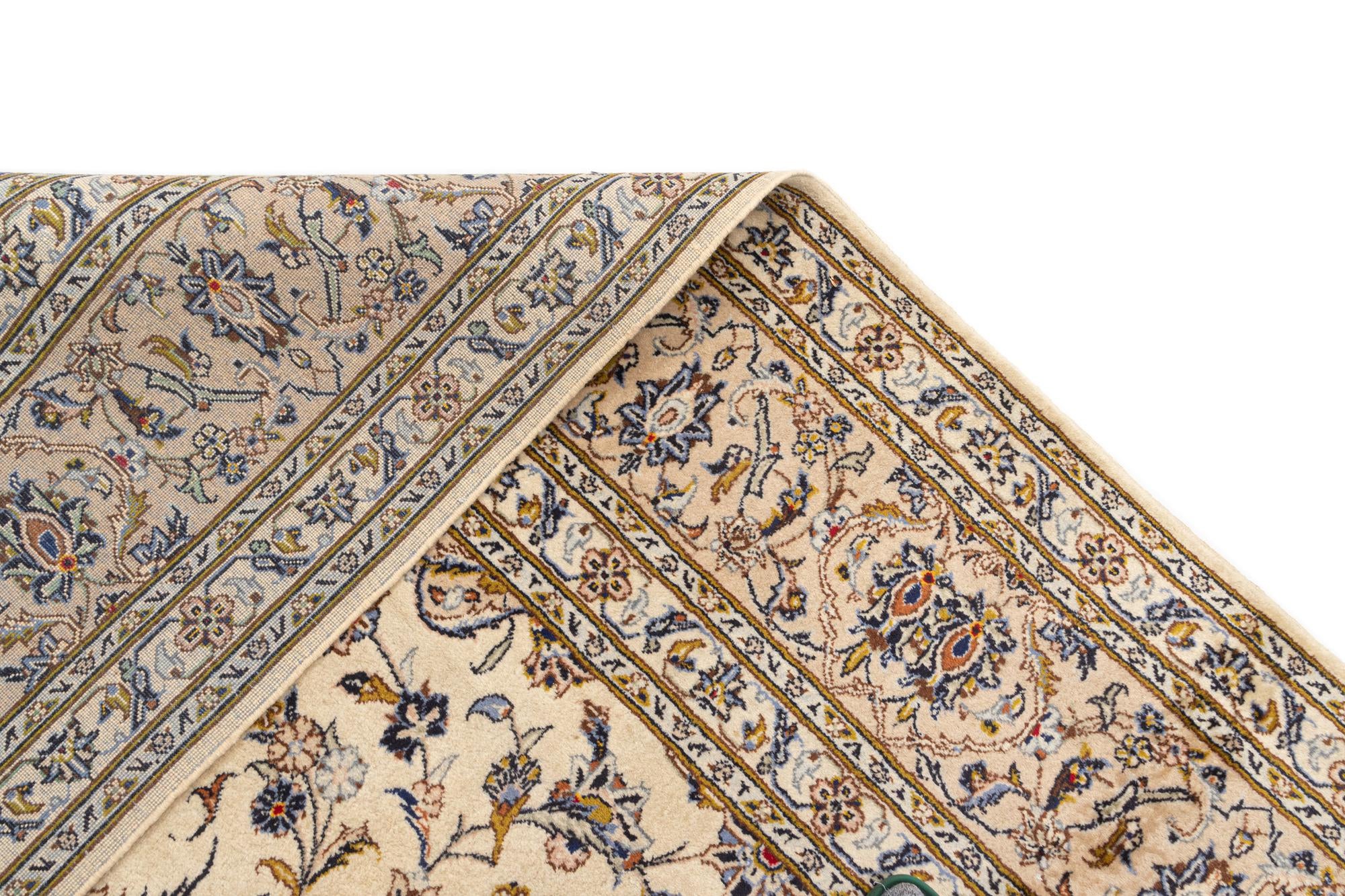 8' 2 x 12' Kashan Wool Rug