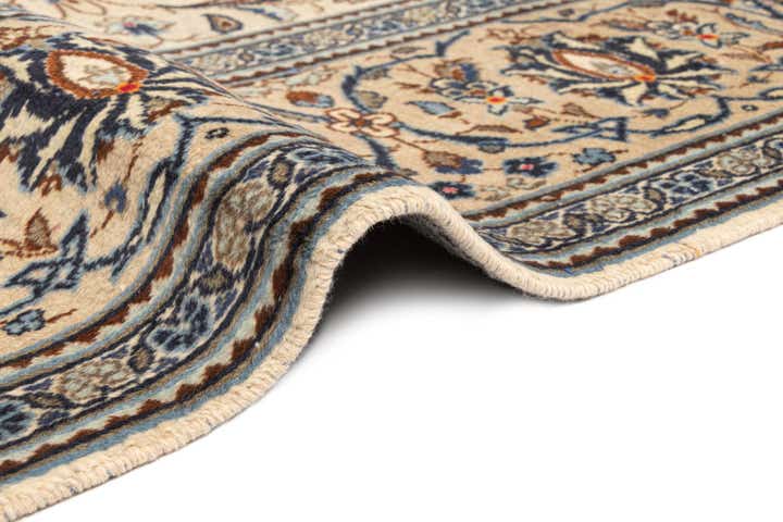 8' x 11' 1 Kashan Wool Rug