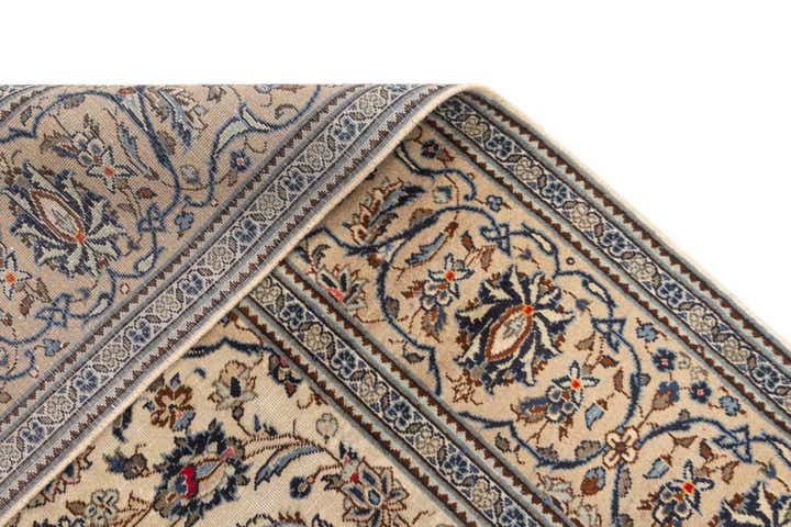 8' x 11' 1 Kashan Wool Rug