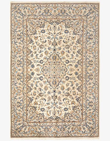 6' 5 x 9' 8 Kashan Wool Rug
