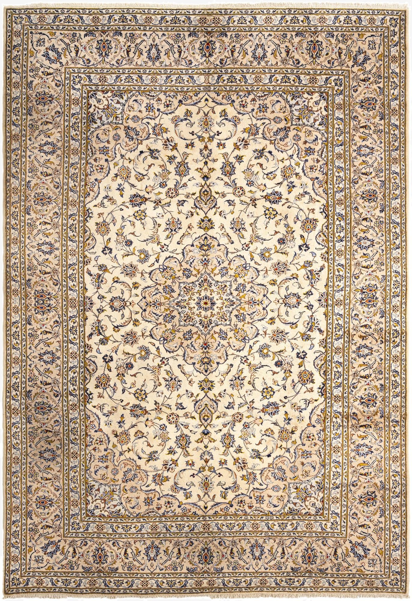 8' 2 x 12' Kashan Wool Rug