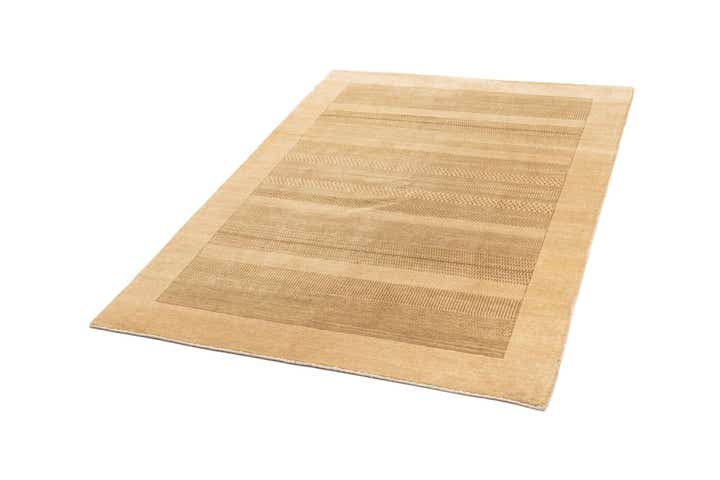 4' 8 x 6' 9 Hand Knotted Kashkuli Gabbeh Wool Rug