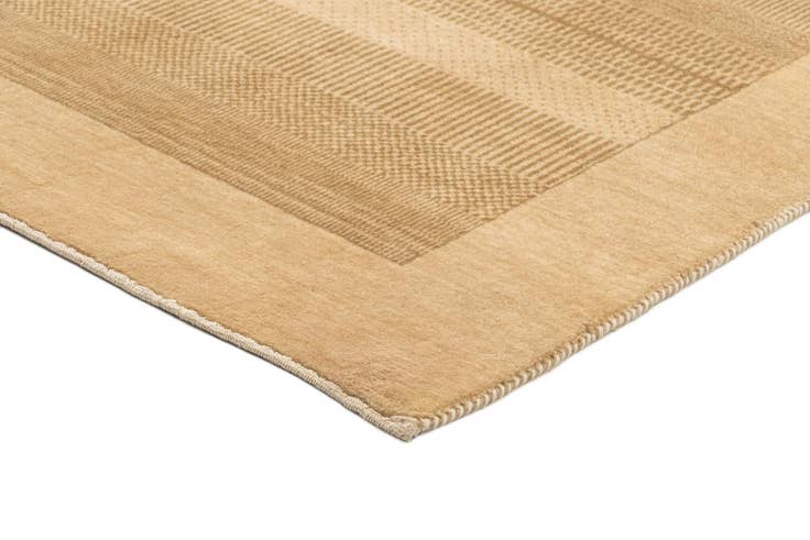 Detail image of 4' 8 x 6' 9 Hand Knotted Kashkuli Gabbeh Wool Rug