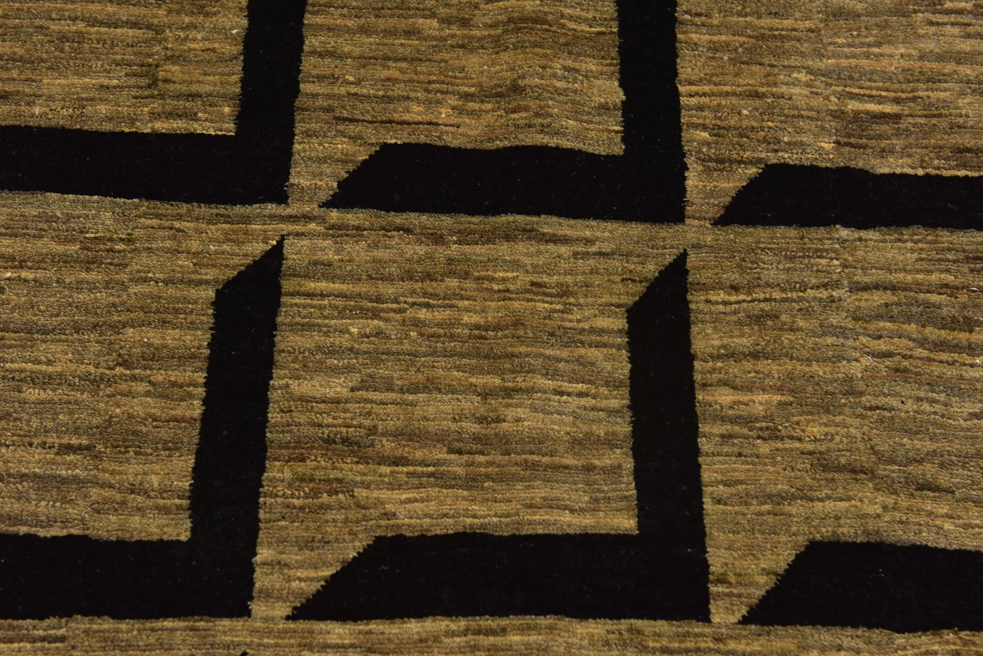 5' x 6' 6 Hand Knotted Kashkuli Gabbeh Wool Rug