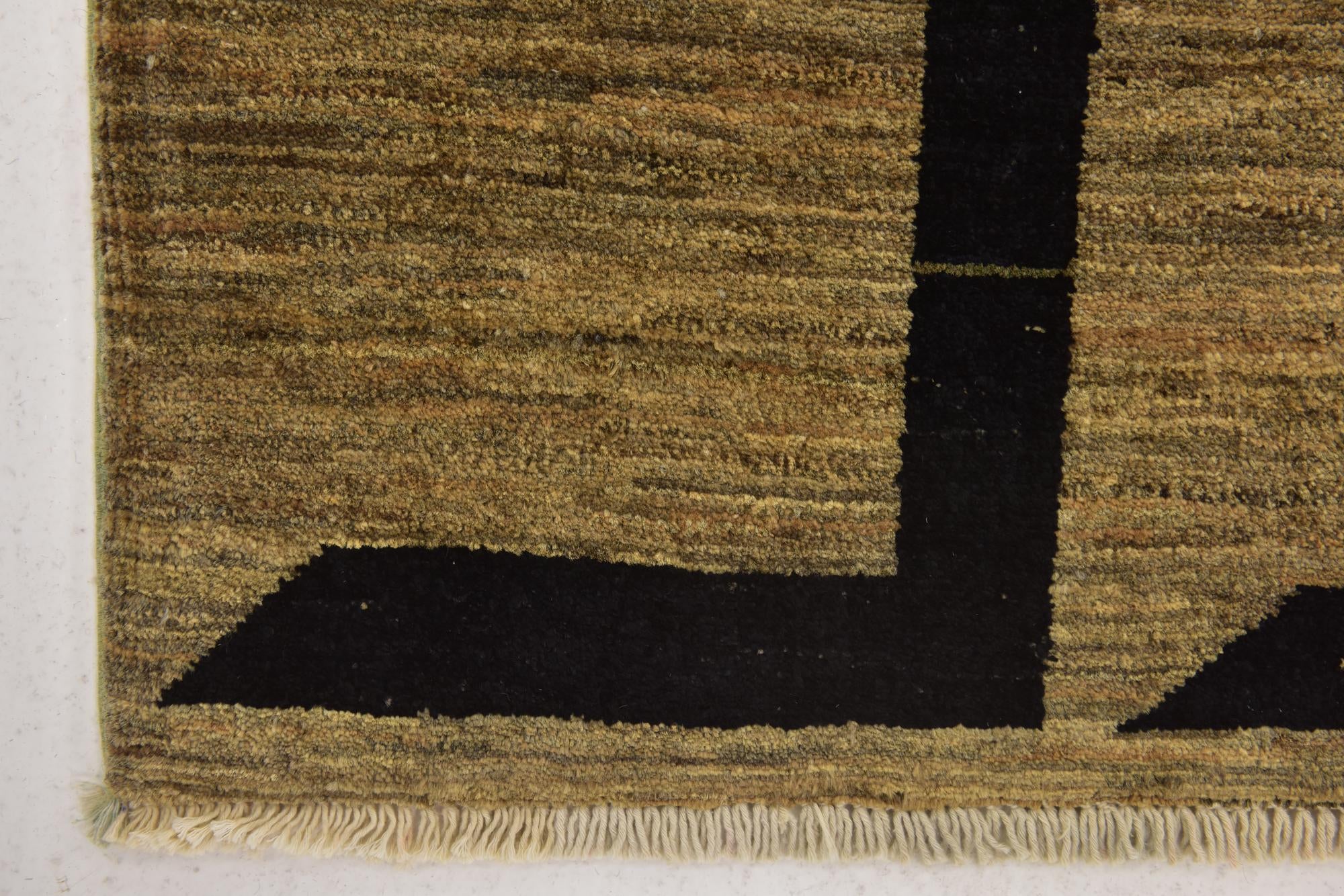 5' x 6' 6 Hand Knotted Kashkuli Gabbeh Wool Rug