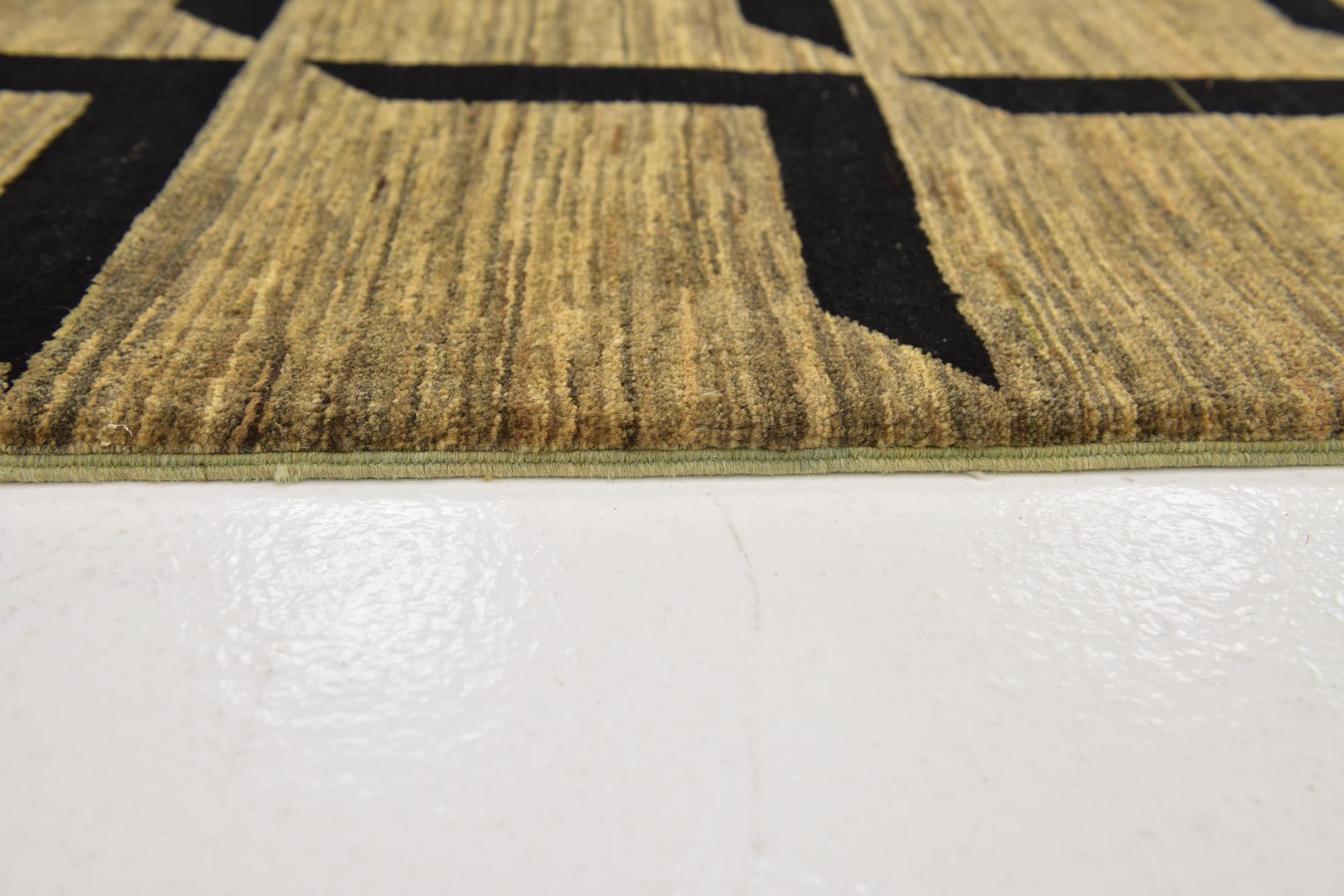 5' x 6' 6 Hand Knotted Kashkuli Gabbeh Wool Rug