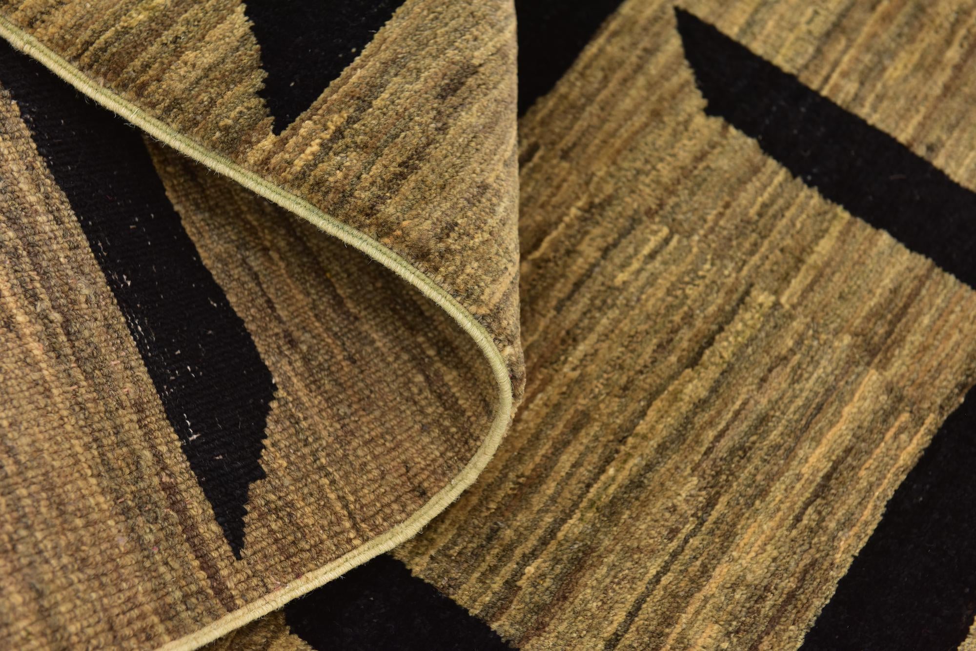 5' x 6' 6 Hand Knotted Kashkuli Gabbeh Wool Rug