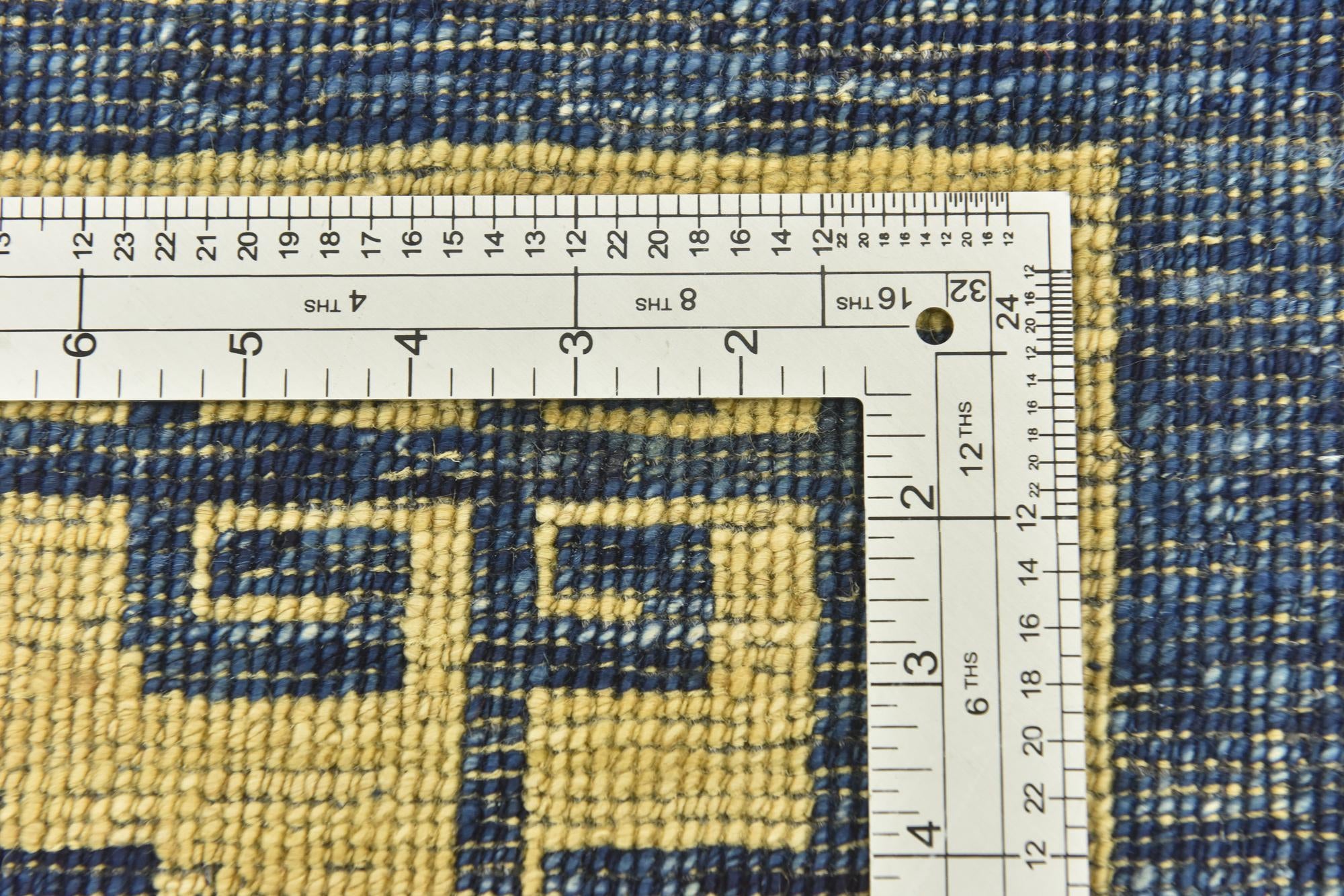 6' 1 x 9' 2 Hand Knotted Kashkuli Gabbeh Wool Rug