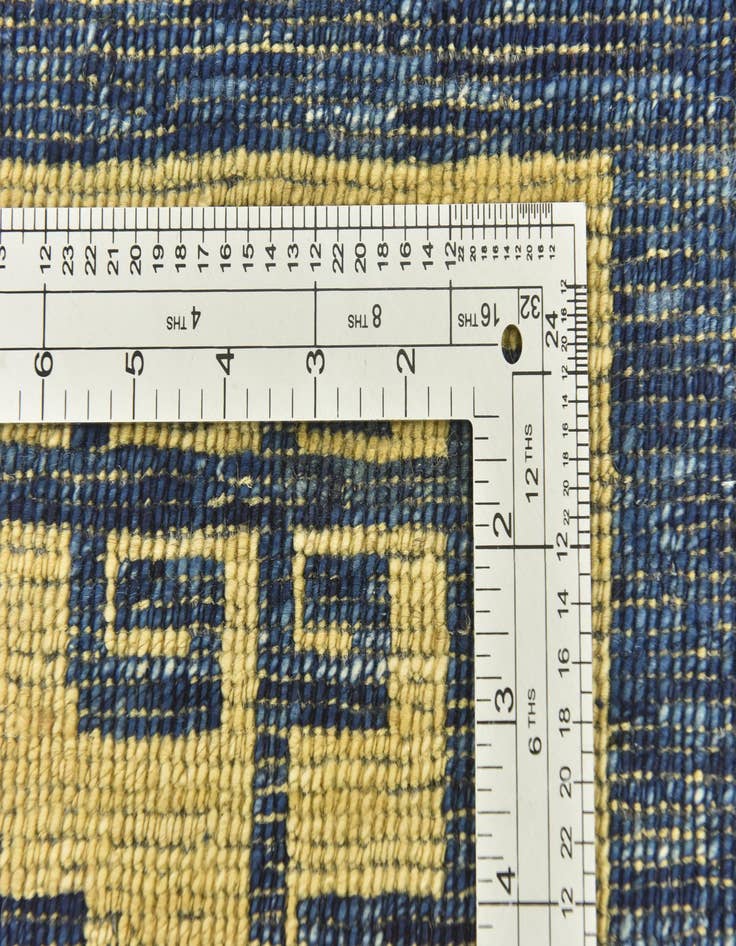 Detail image of 6' 1 x 9' 2  Hand Knotted Kashkuli Gabbeh Wool Rug