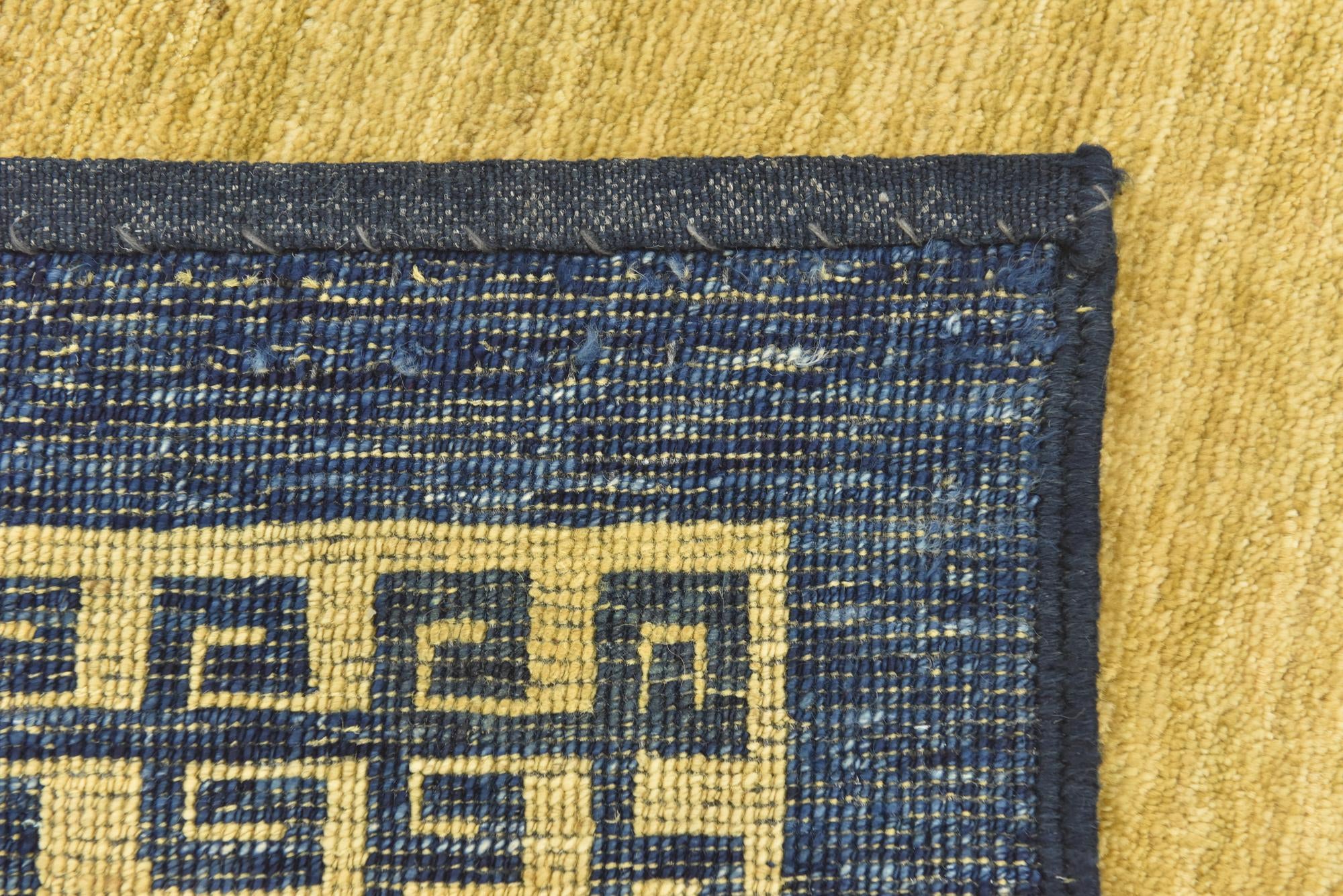 6' 1 x 9' 2 Hand Knotted Kashkuli Gabbeh Wool Rug