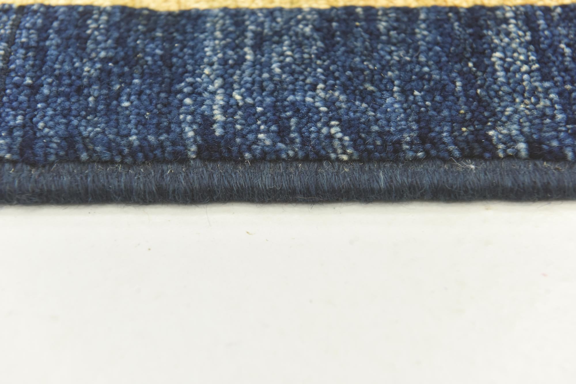 6' 1 x 9' 2 Hand Knotted Kashkuli Gabbeh Wool Rug