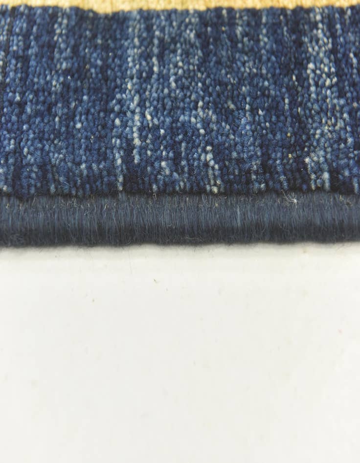 Detail image of 6' 1 x 9' 2  Hand Knotted Kashkuli Gabbeh Wool Rug