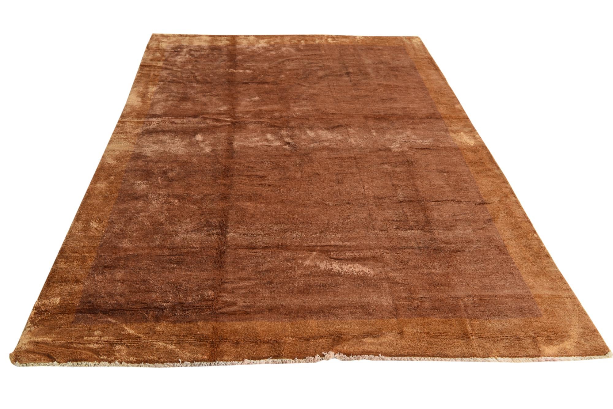 5' 5 x 8' 2 Hand Knotted Kashkuli Gabbeh Wool Rug