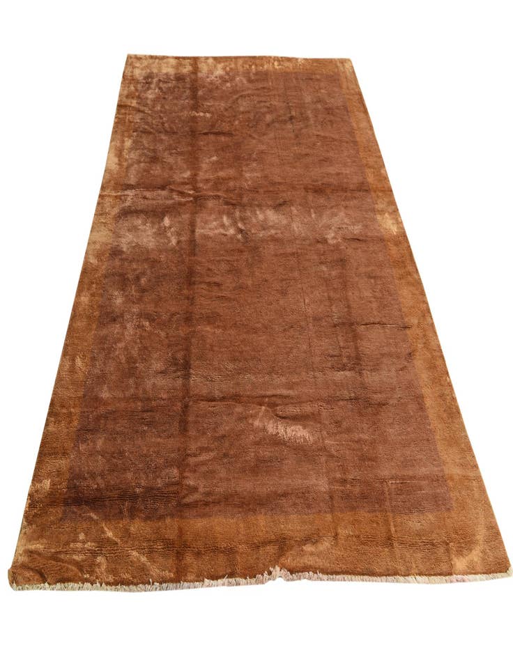 Detail image of 5' 5 x 8' 2 Hand Knotted Kashkuli Gabbeh Wool Rug