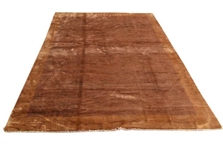 5' 5 x 8' 2 Hand Knotted Kashkuli Gabbeh Wool Rug