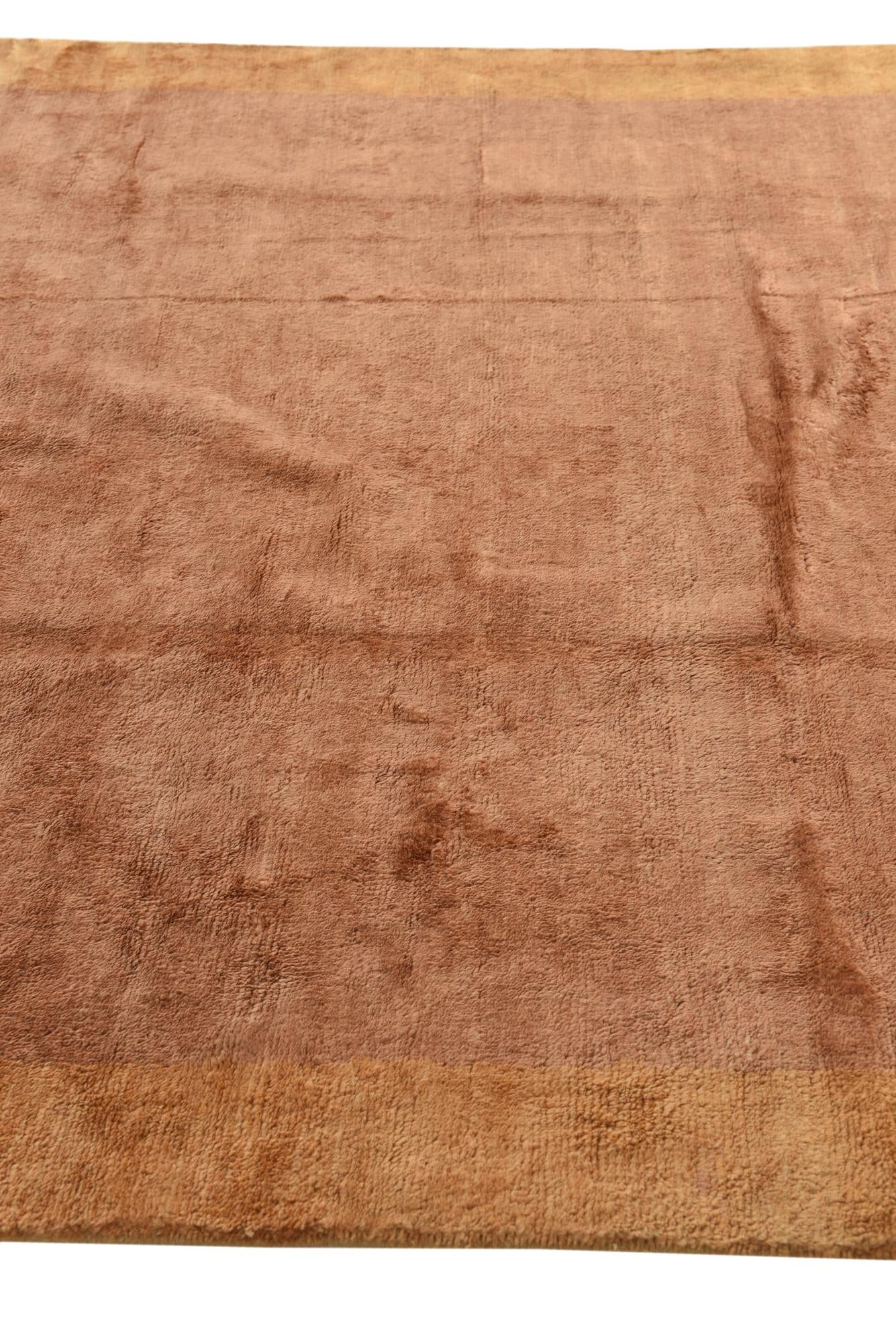 5' 5 x 8' 2 Hand Knotted Kashkuli Gabbeh Wool Rug