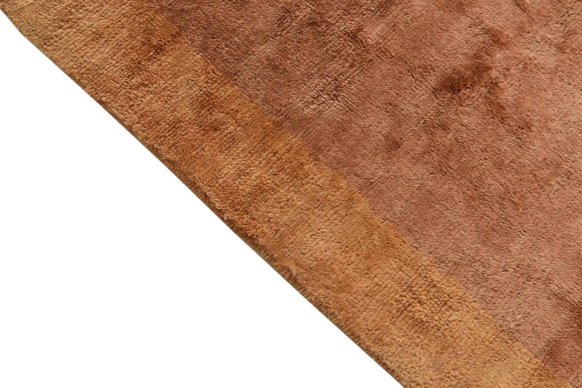 5' 5 x 8' 2 Hand Knotted Kashkuli Gabbeh Wool Rug