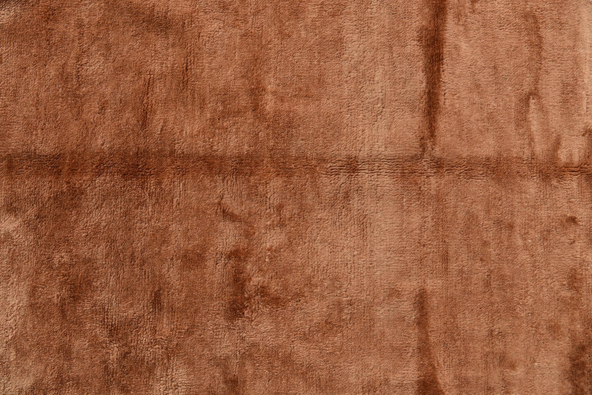 5' 5 x 8' 2 Hand Knotted Kashkuli Gabbeh Wool Rug