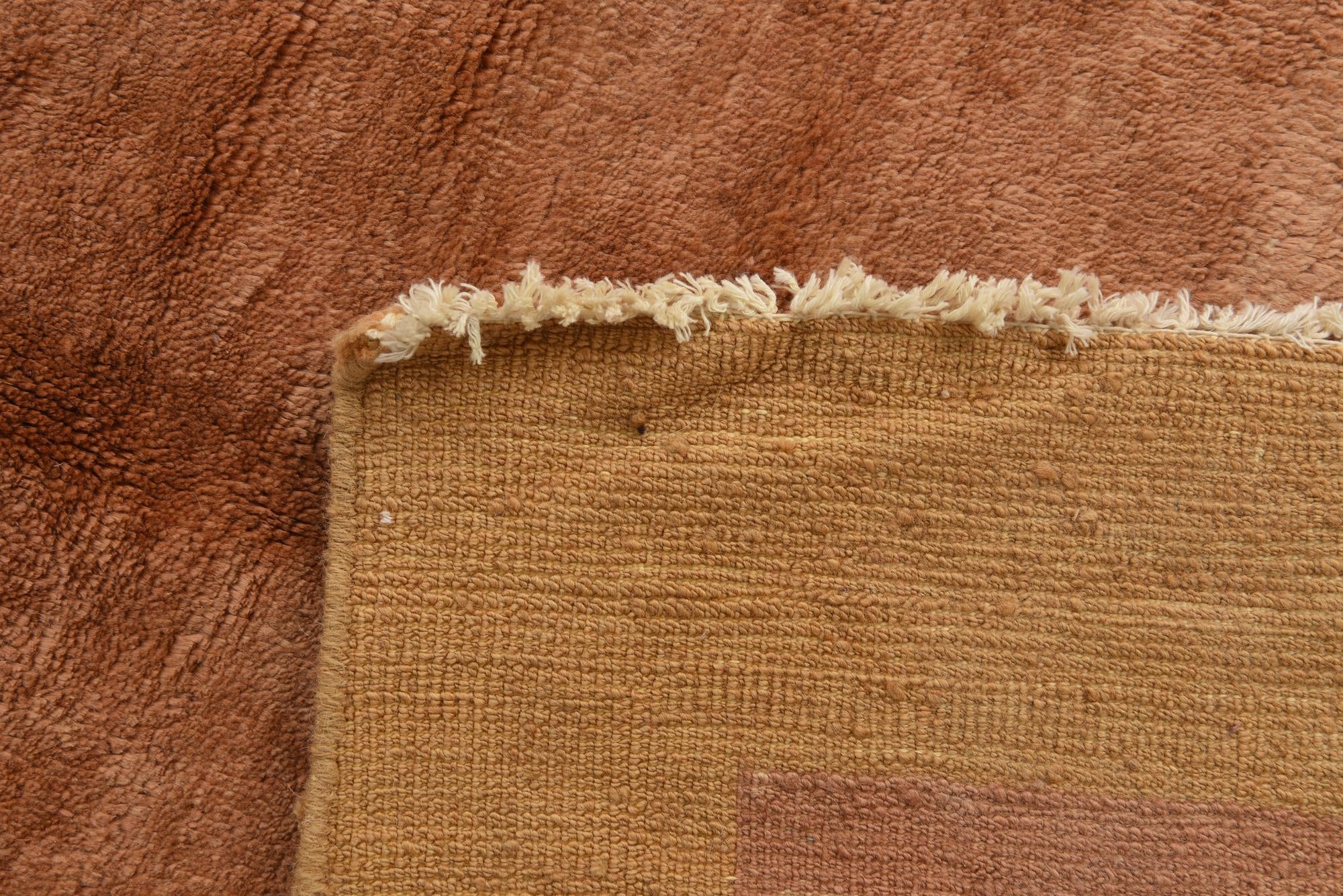 5' 5 x 8' 2 Hand Knotted Kashkuli Gabbeh Wool Rug