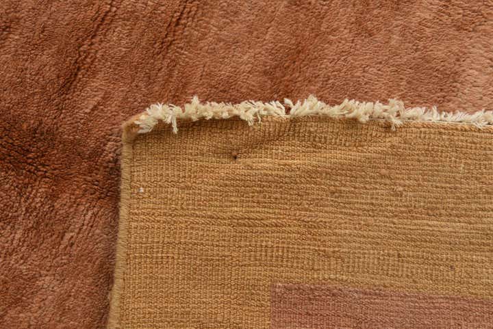 5' 5 x 8' 2 Hand Knotted Kashkuli Gabbeh Wool Rug