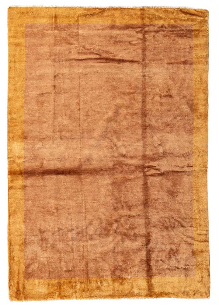 5' 5 x 8' 2 Hand Knotted Kashkuli Gabbeh Wool Rug
