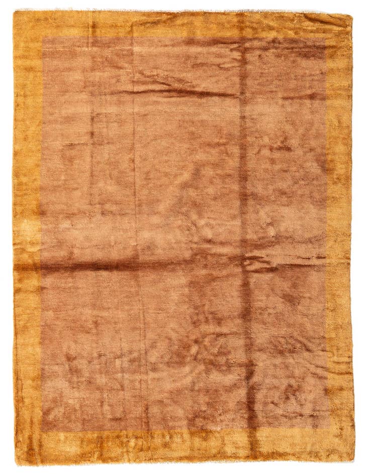 Detail image of 5' 5 x 8' 2 Hand Knotted Kashkuli Gabbeh Wool Rug
