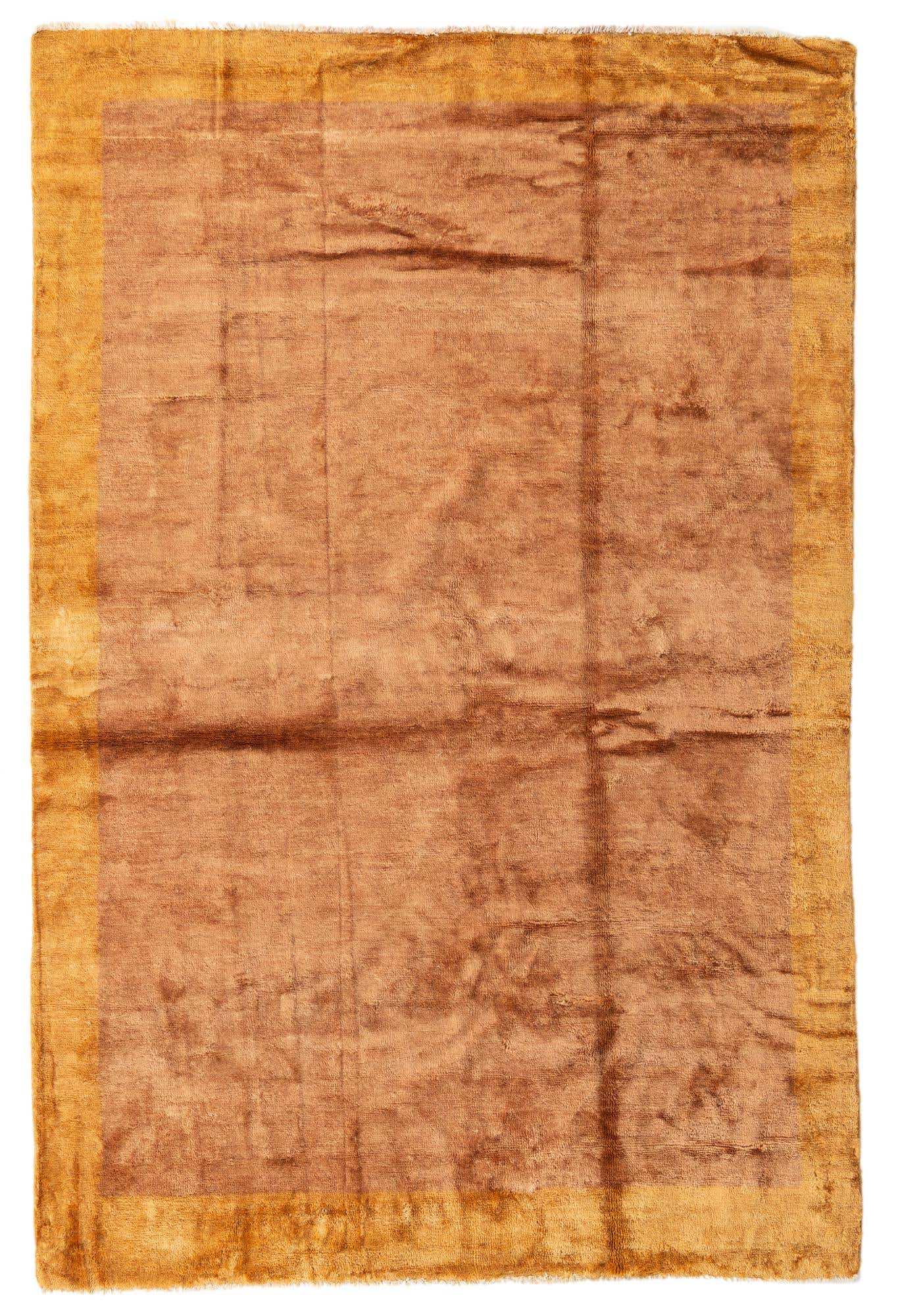 5' 5 x 8' 2 Hand Knotted Kashkuli Gabbeh Wool Rug