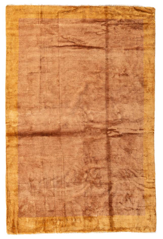 Detail image of 5' 5 x 8' 2 Hand Knotted Kashkuli Gabbeh Wool Rug