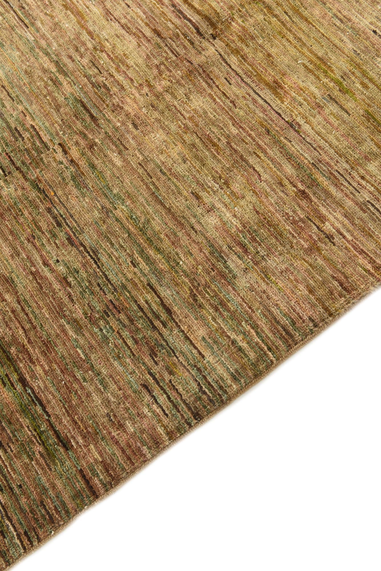 6' 9 x 9' 6 Hand Knotted Kashkuli Gabbeh Wool Rug