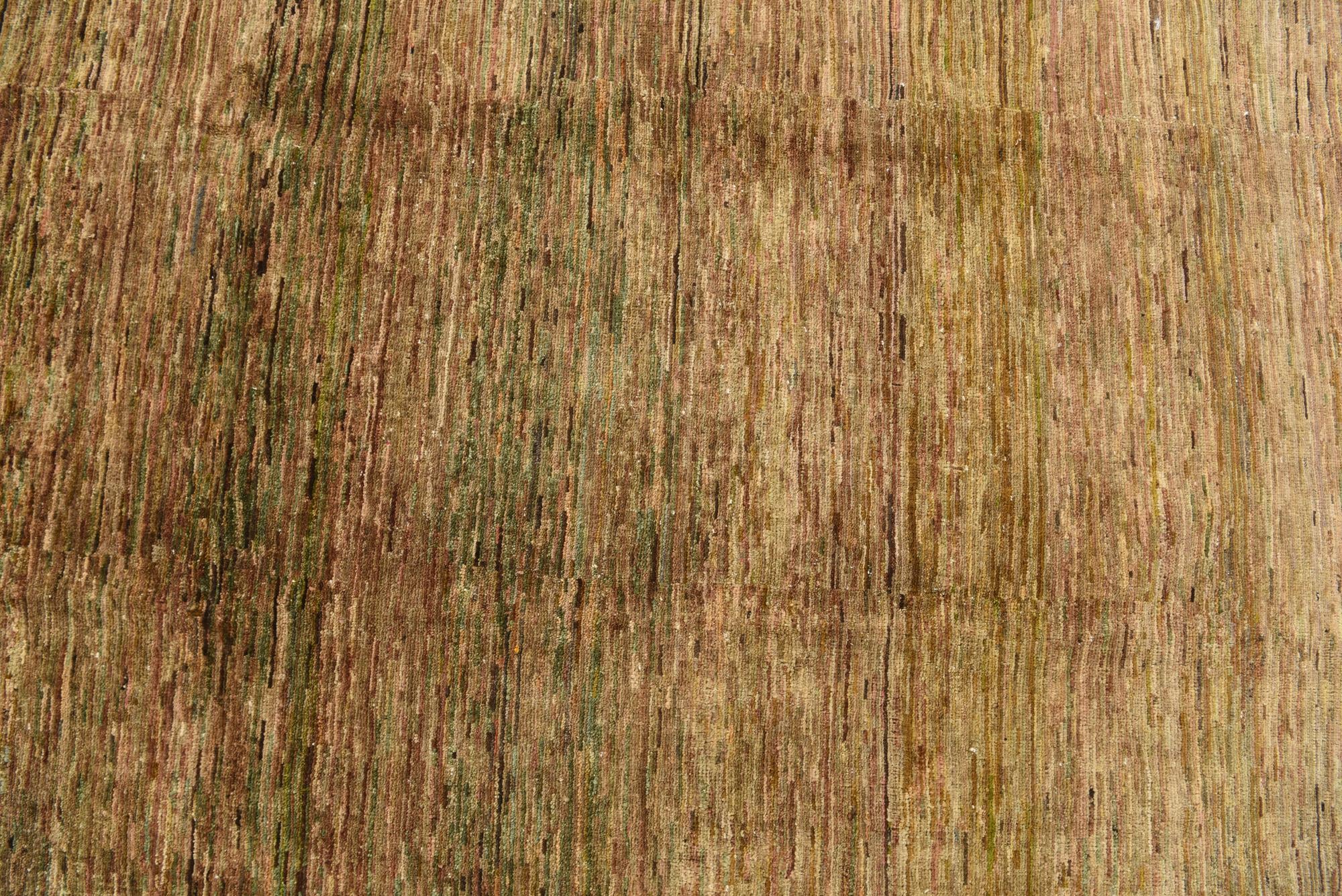 6' 9 x 9' 6 Hand Knotted Kashkuli Gabbeh Wool Rug