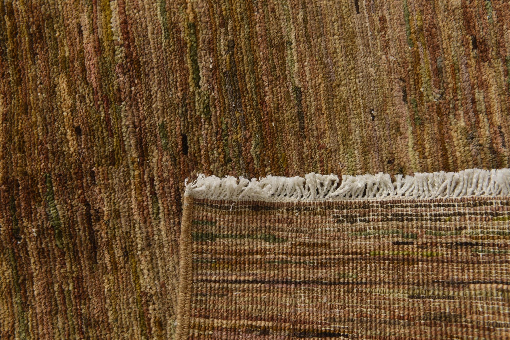 6' 9 x 9' 6 Hand Knotted Kashkuli Gabbeh Wool Rug