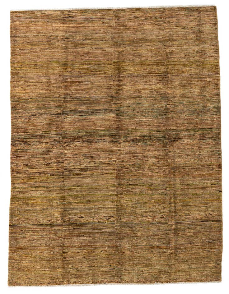 Detail image of 6' 9 x 9' 6 Hand Knotted Kashkuli Gabbeh Wool Rug