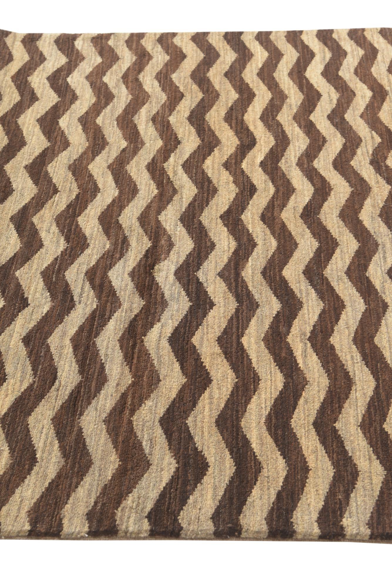 4' 8 x 6' 7 Hand Knotted Kashkuli Gabbeh Rug