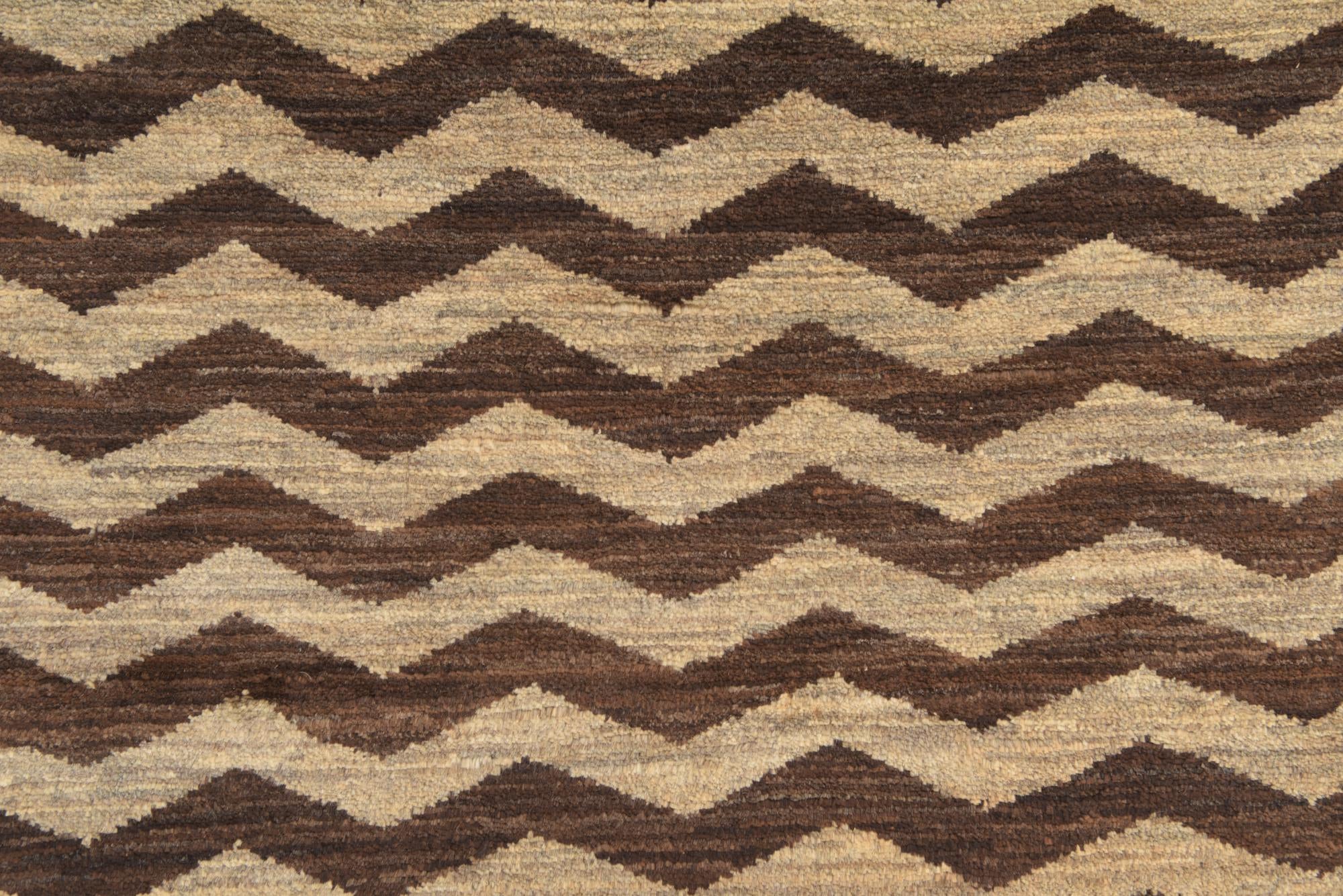 4' 8 x 6' 7 Hand Knotted Kashkuli Gabbeh Rug