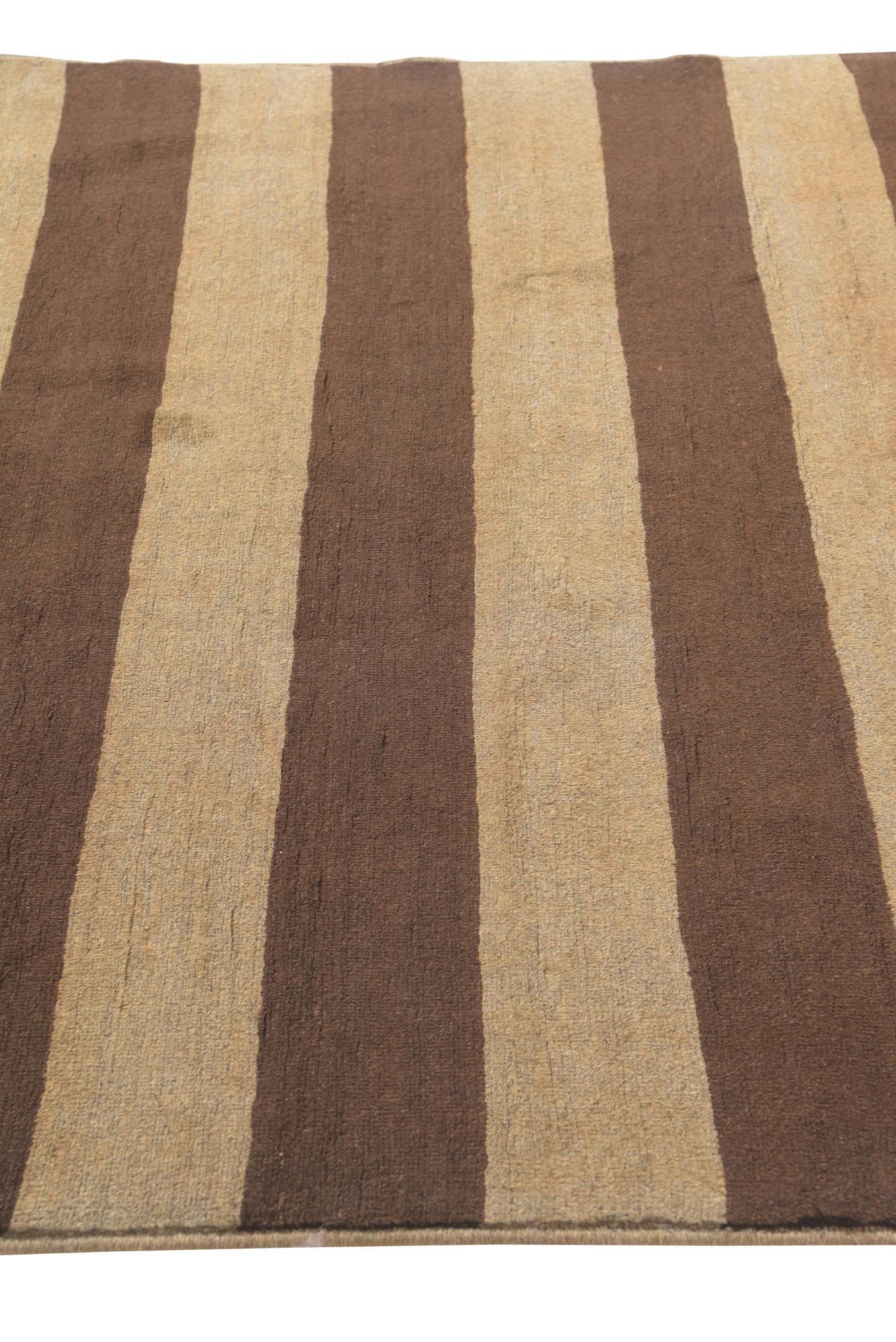 5' 1 x 6' 10 Hand Knotted Kashkuli Gabbeh Rug