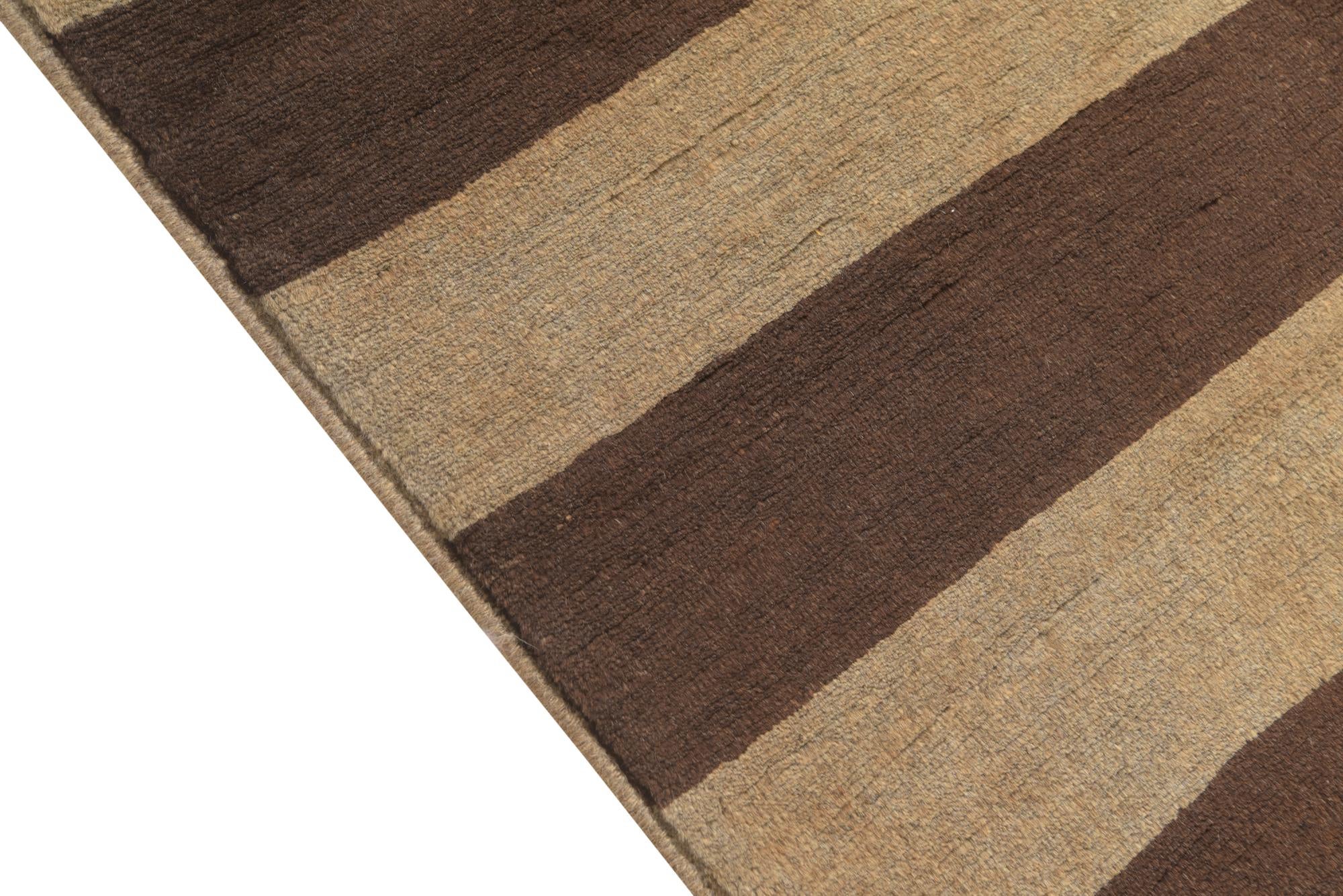 5' 1 x 6' 10 Hand Knotted Kashkuli Gabbeh Rug