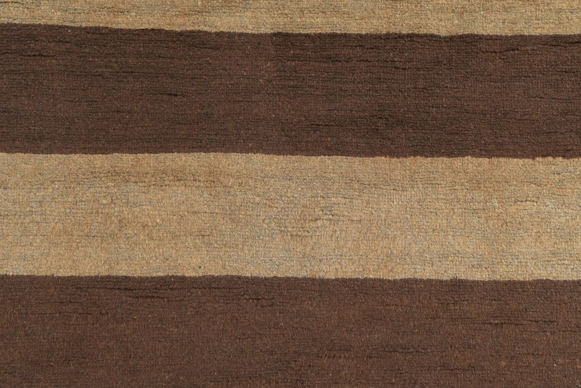 5' 1 x 6' 10 Hand Knotted Kashkuli Gabbeh Rug