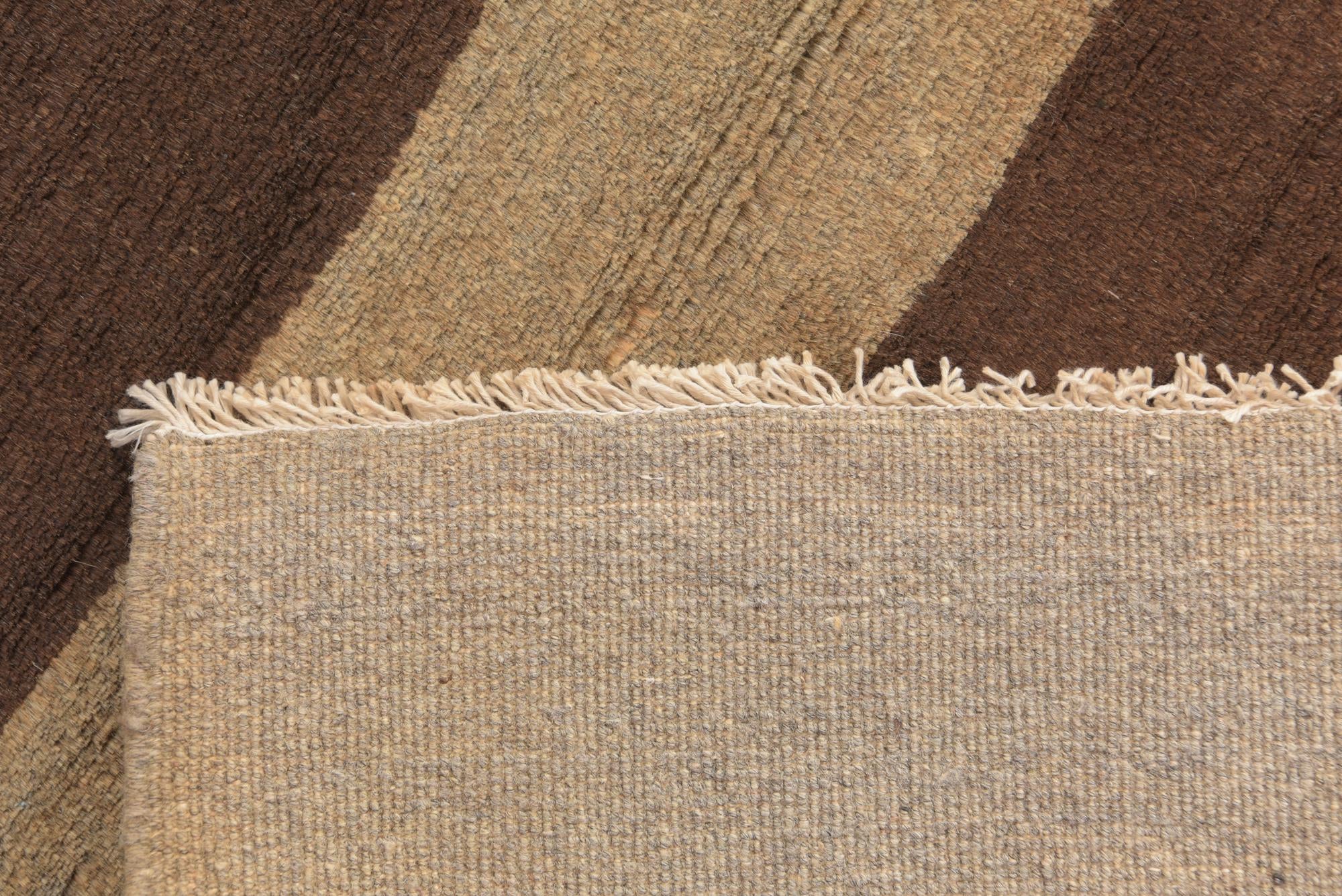 5' 1 x 6' 10 Hand Knotted Kashkuli Gabbeh Rug