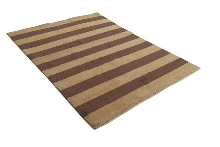 4' 10 x 6' 6 Hand Knotted Kashkuli Gabbeh Rug