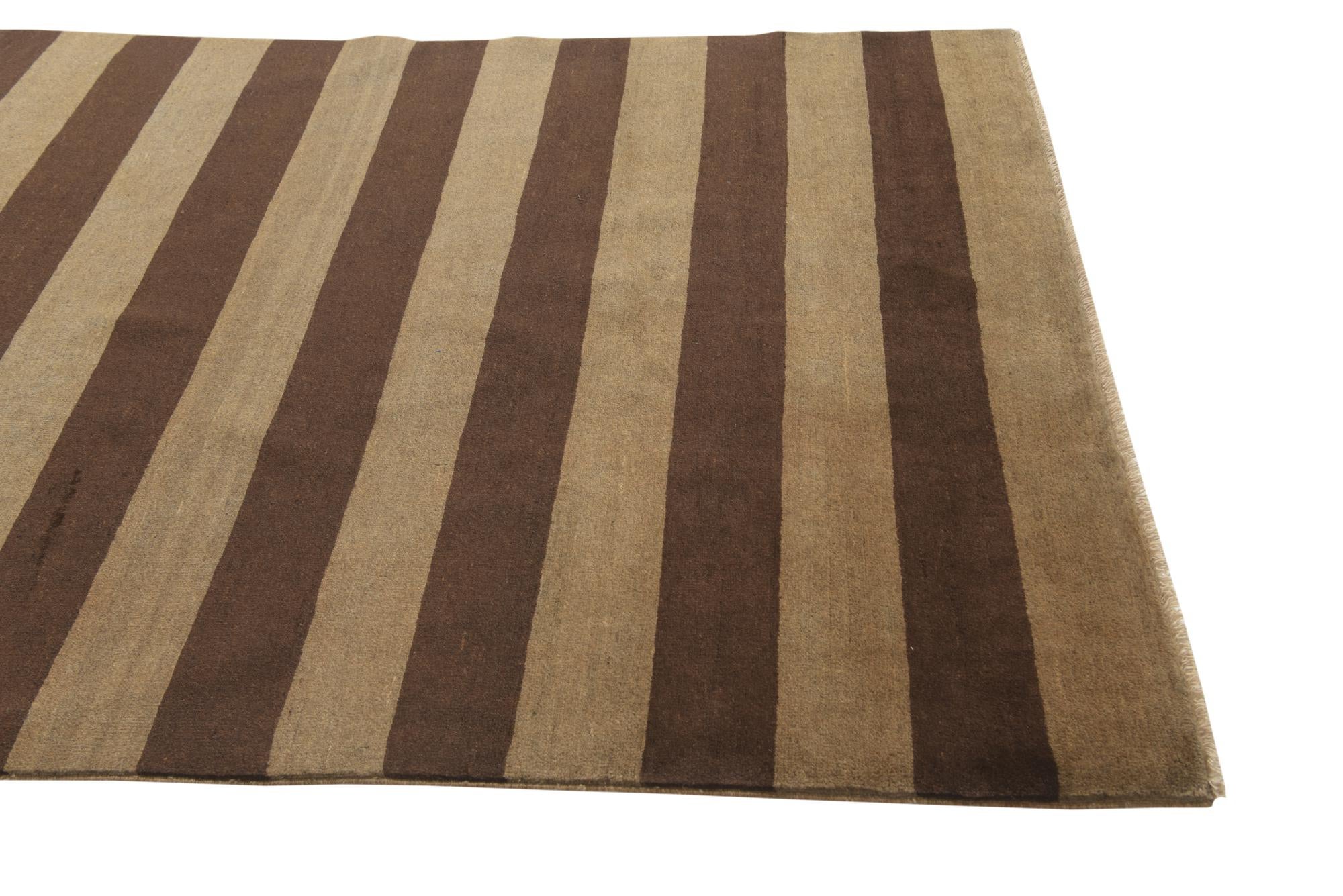 4' 10 x 6' 6 Hand Knotted Kashkuli Gabbeh Rug