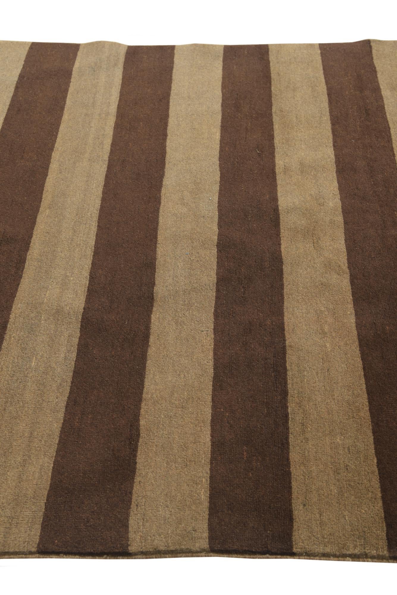 4' 10 x 6' 6 Hand Knotted Kashkuli Gabbeh Rug