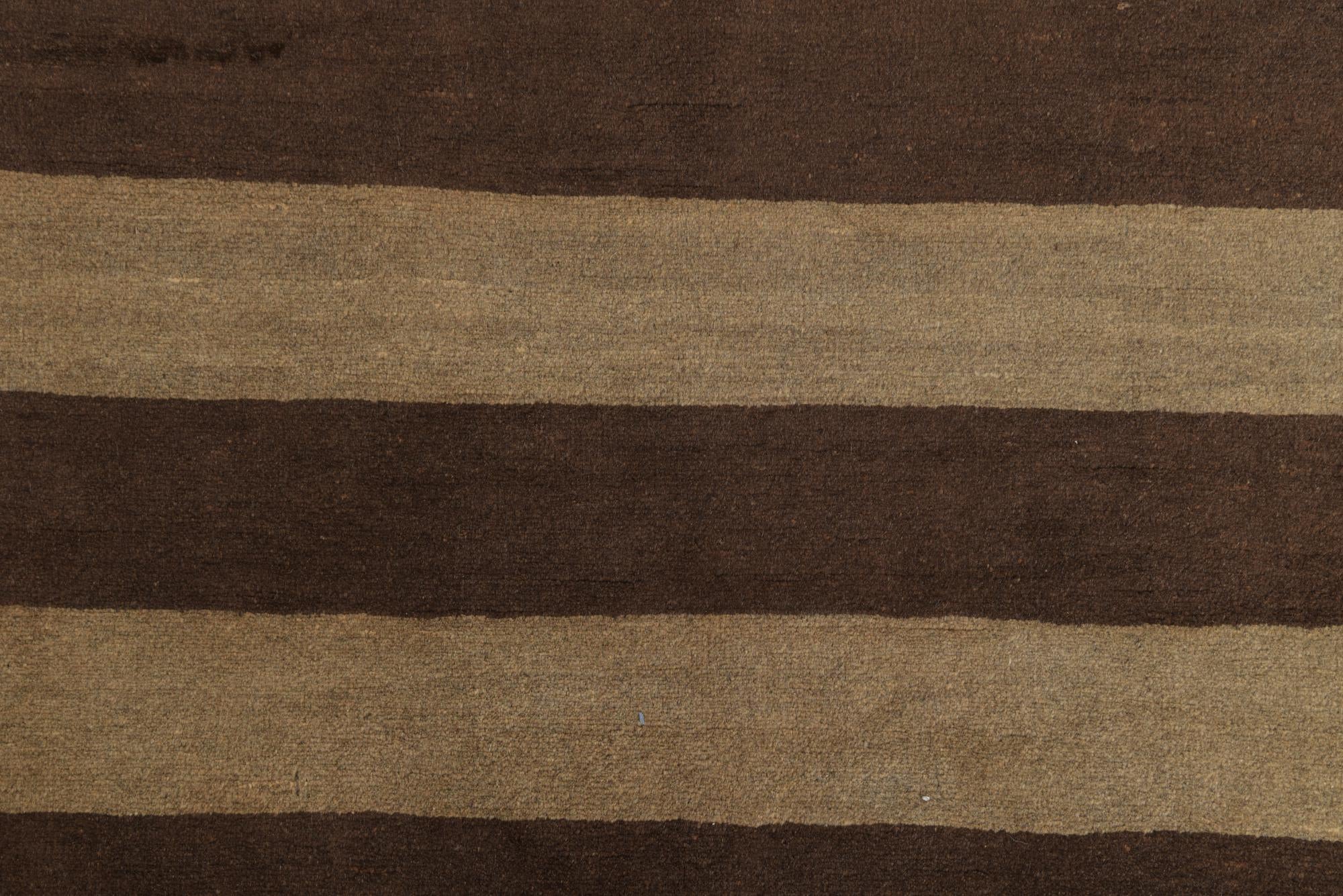 4' 10 x 6' 6 Hand Knotted Kashkuli Gabbeh Rug