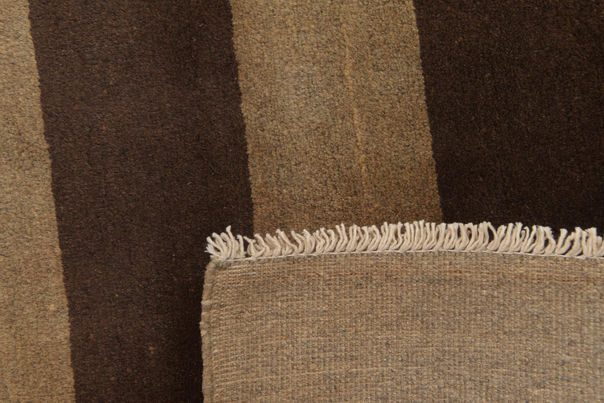 4' 10 x 6' 6 Hand Knotted Kashkuli Gabbeh Rug