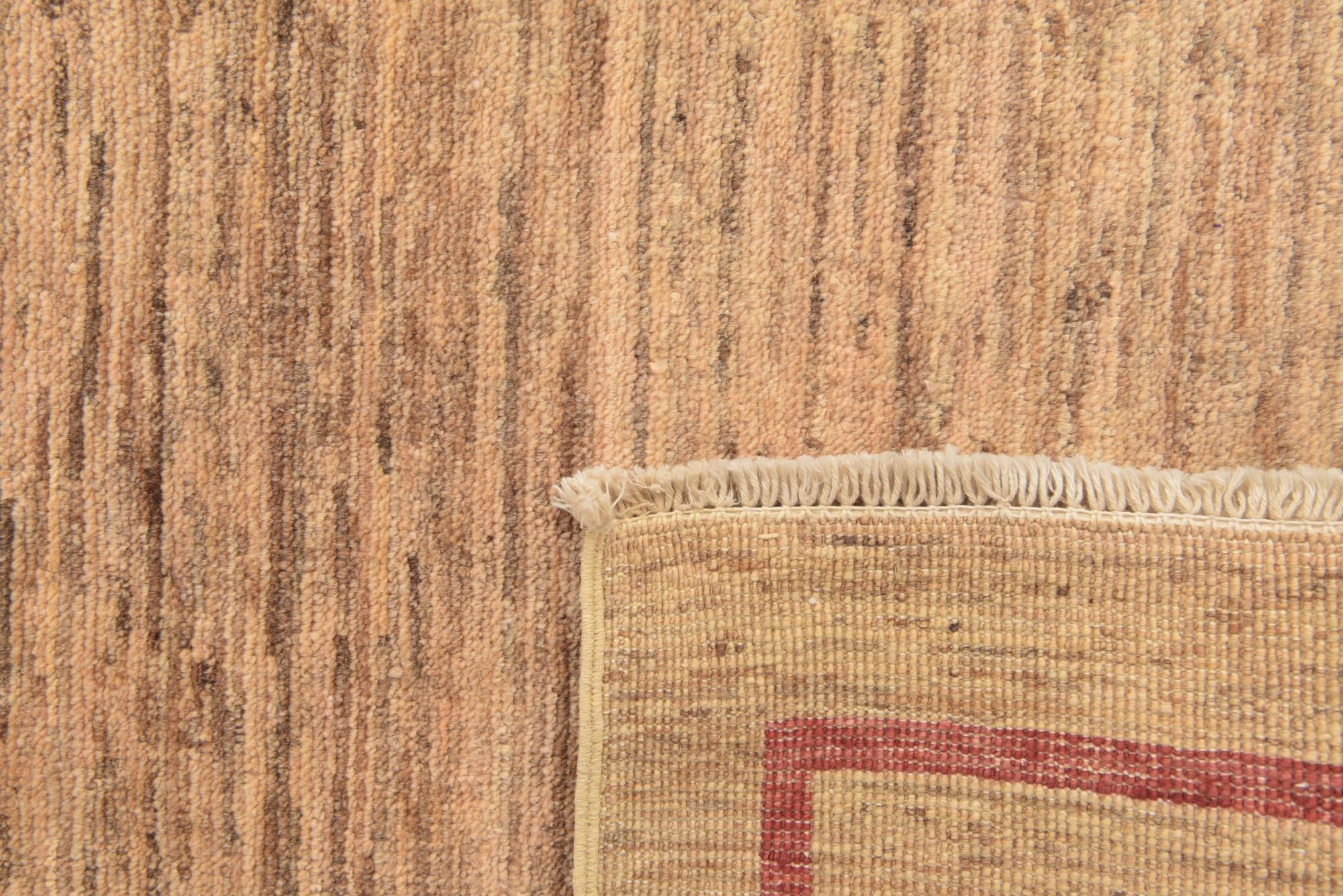 5' 5 x 8' Hand Knotted Kashkuli Gabbeh Rug
