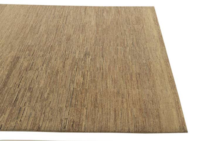 5' 2 x 7' Hand Knotted Kashkuli Gabbeh Wool Rug