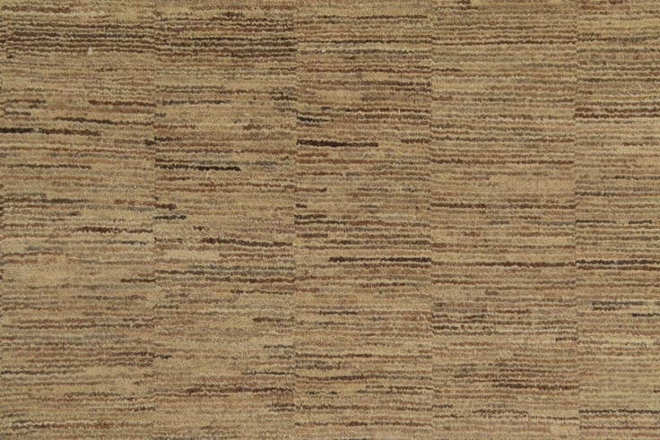 Detail image of 5' 2 x 7' Hand Knotted Kashkuli Gabbeh Wool Rug