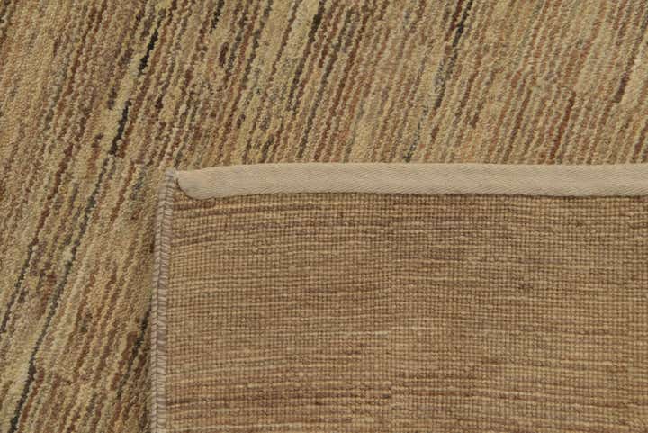 5' 2 x 7' Hand Knotted Kashkuli Gabbeh Wool Rug